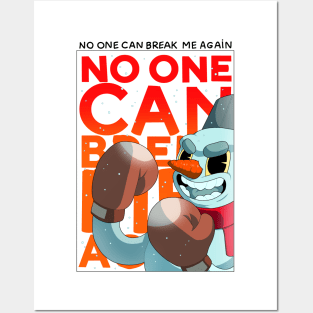 No one can break me again Posters and Art